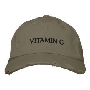 Vitamin G Embroidered Hat