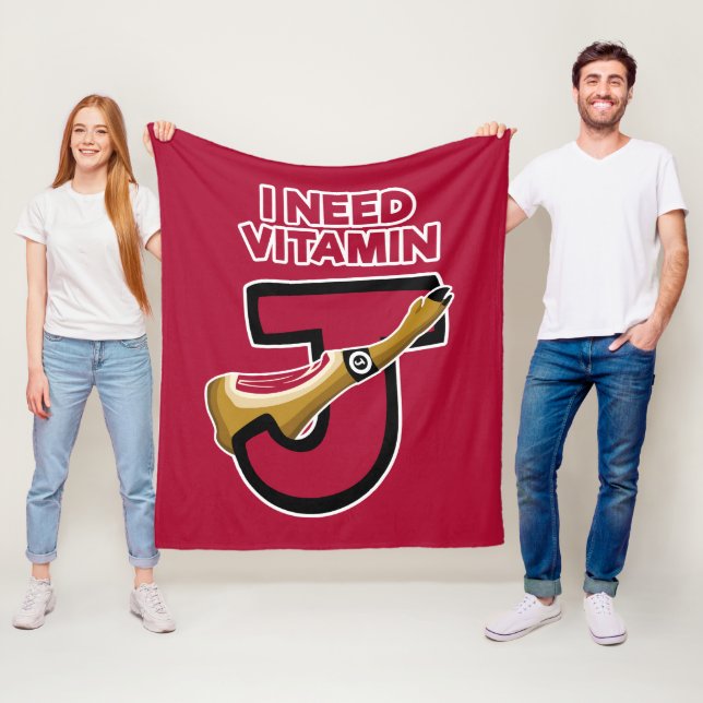 Vitamin J Fleece Blanket (In Situ)