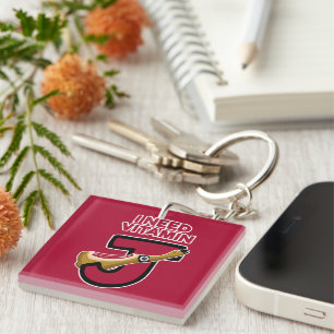 Vitamin J Key Ring