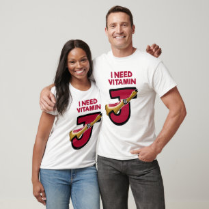 Vitamin J T-Shirt