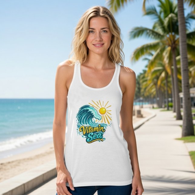Vitamin Sea Beach Tank Top (Creator Uploaded)