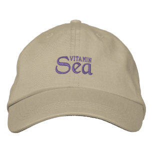 VITAMIN SEA Cap (Khaki)