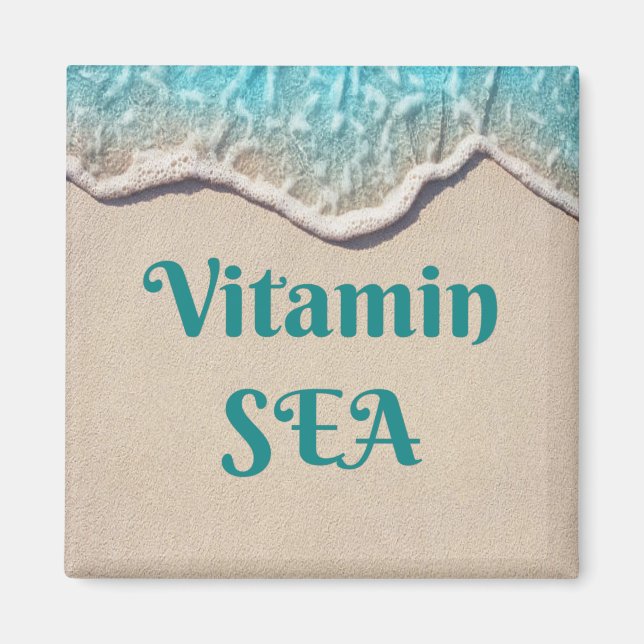 Vitamin SEA magnet (Front)