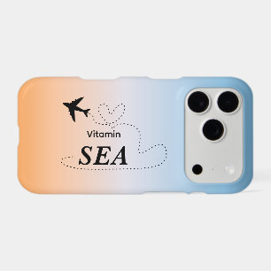 Vitamin Sea Orange Summer Colour