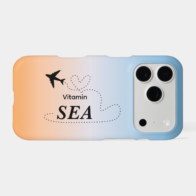 Vitamin Sea Orange Summer Colour (Back (Horizontal))