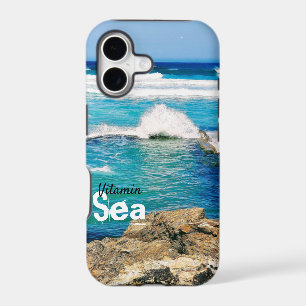 Vitamin Sea turquoise waves
