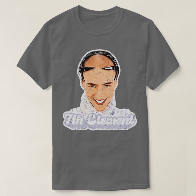 Vitas The 7th Element The Seventh Element 70s Dist T-Shirt (Design Front)