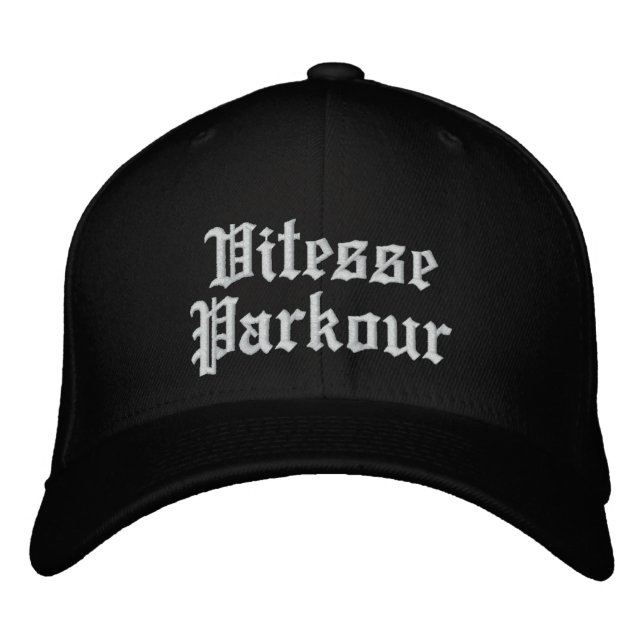 Vitesse, Parkour Embroidered Hat (Front)