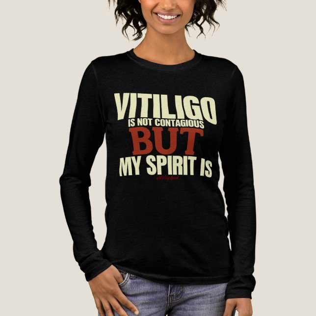 Vitiligo Awareness Tshirt (Front)