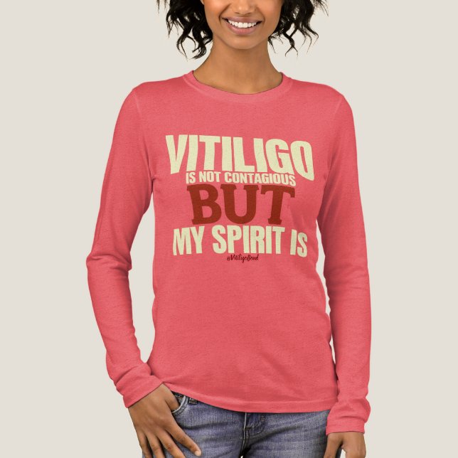 Vitiligo Awareness Tshirt (Front)