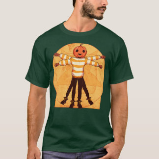 Vitruvian Halloween T-Shirt
