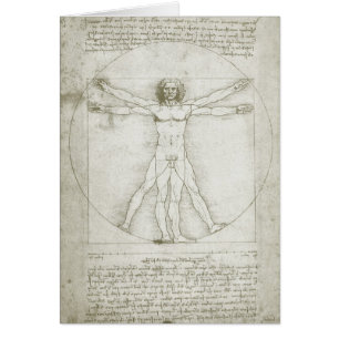 Vitruvian Man by Leonardo da Vinci