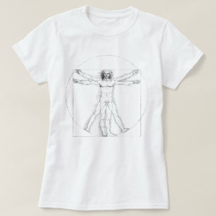 Vitruvian Man T-Shirt