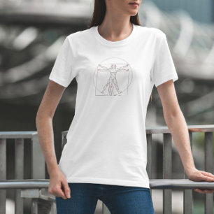 Vitruvian Man  T-Shirt