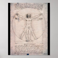 Vitruvian ManVitruvian Man, Leonardo da Vinci