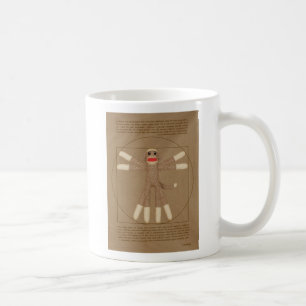 Vitruvian Monkey Mug