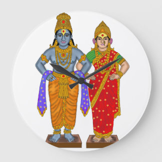 Vitthal Rukmini Clock