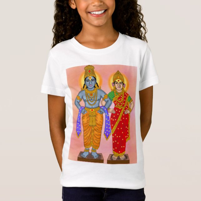 Vitthal Rukmini T-Shirt (Front)
