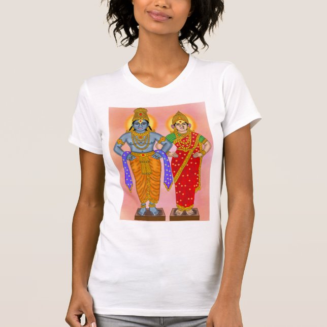 Vitthal Rukmini T-Shirt (Front)