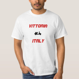 Vittoria, Italy Scooter T-Shirt