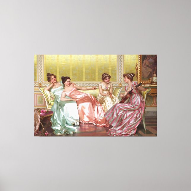 Vittorio Reggianini Canvas Print (Front)