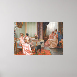 Vittorio Reggianini Canvas Print