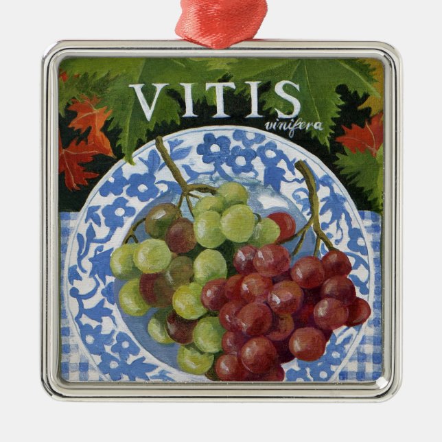 Vitus Metal Tree Decoration (Front)