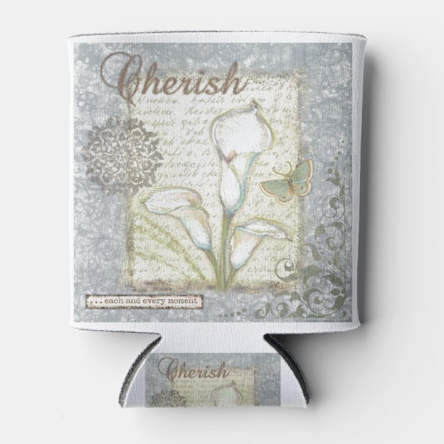 VIV21 Word 2 Cherish.tif Can Cooler (Front)
