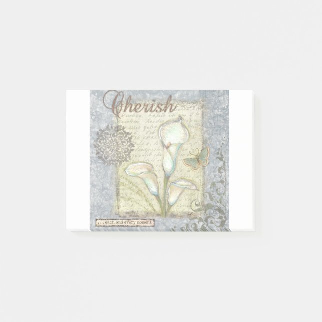 VIV21 Word 2 Cherish.tif Post-it Notes (Front)