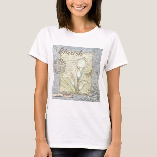 VIV21 Word 2 Cherish.tif T-Shirt (Front)