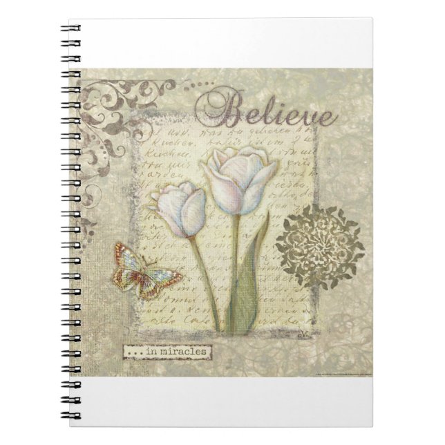 VIV22 Word 3 Believe.tif Notebook (Front)