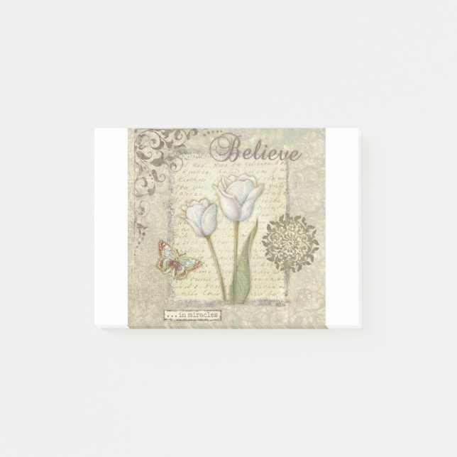 VIV22 Word 3 Believe.tif Post-it Notes (Front)