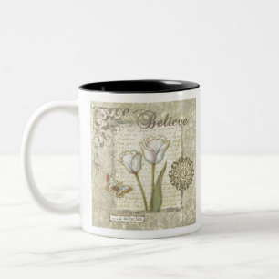 VIV22 Word 3 Believe.tif Two-Tone Coffee Mug