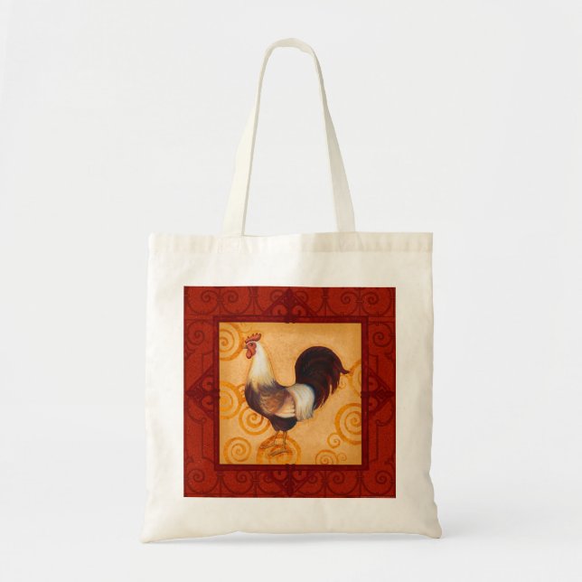 VIV54 Rooster 2.tif Tote Bag (Front)