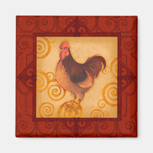 VIV55 Rooster 3.tif Magnet