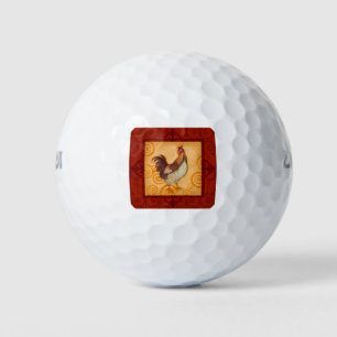 VIV56 Rooster 4.tif Golf Balls