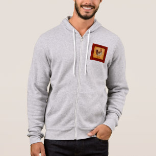 VIV56 Rooster 4.tif Hoodie