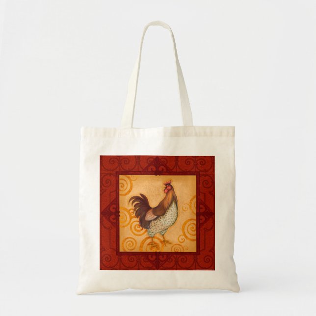 VIV56 Rooster 4.tif Tote Bag (Front)