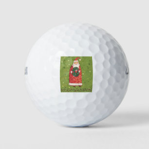 VIV77 Green Santa.tif Golf Balls