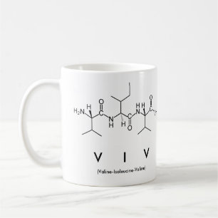Viv peptide name mug
