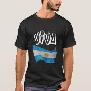 VIVA Argentina- MESSI MARADONA 10 T-Shirt