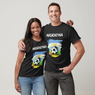 VIVA Argentina World Cup 2022 Messi Maradona T-Shirt