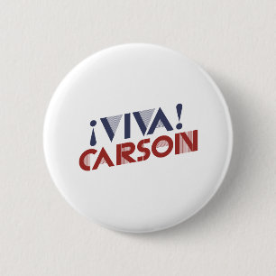 Viva Carson 2016 6 Cm Round Badge
