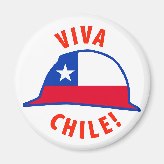 Viva Chile! Magnet (Front)