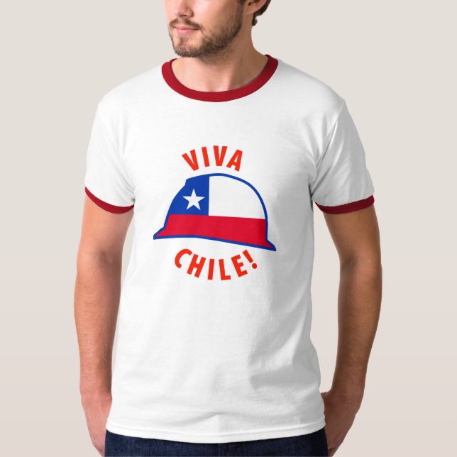 Viva Chile! T-Shirt (Front)