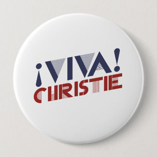VIVA CHRISTIE -.png 10 Cm Round Badge