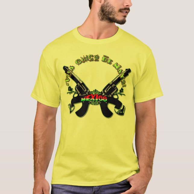 Viva Cinco De Mayo T-Shirt (Front)