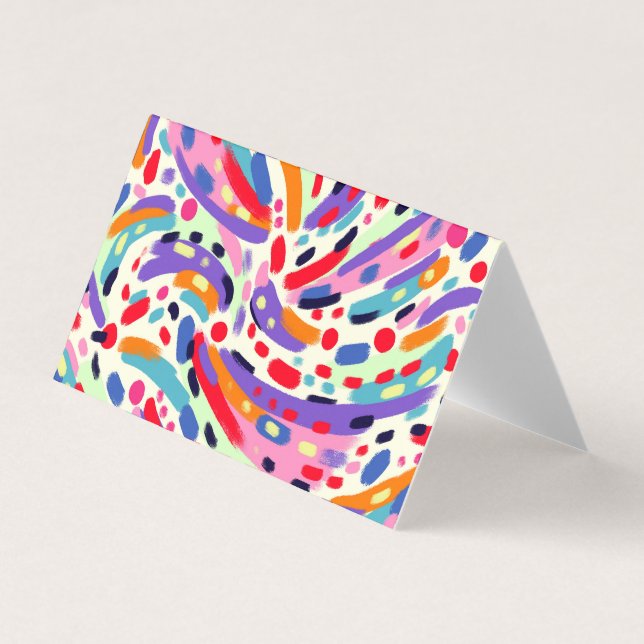 Viva Colours! Business Card (Front)