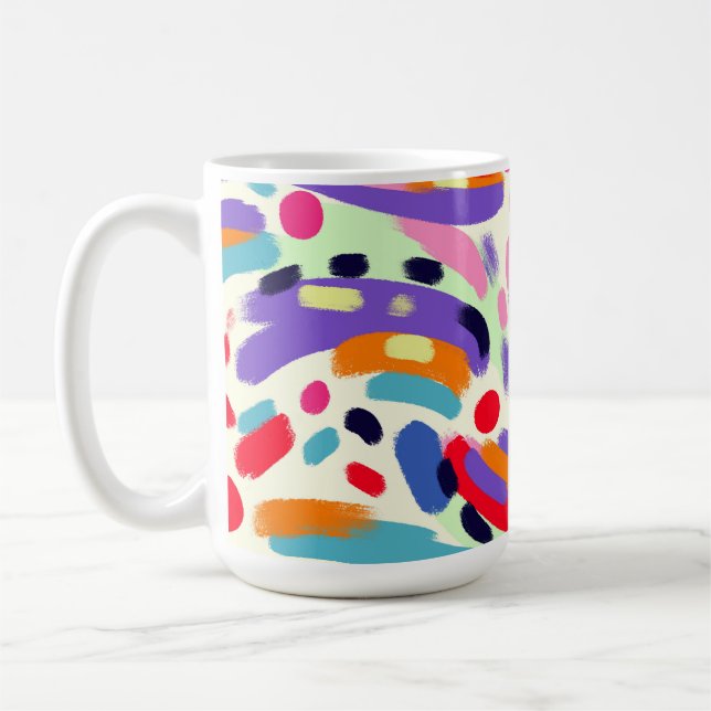 Viva Colours! Coffee Mug (Left)