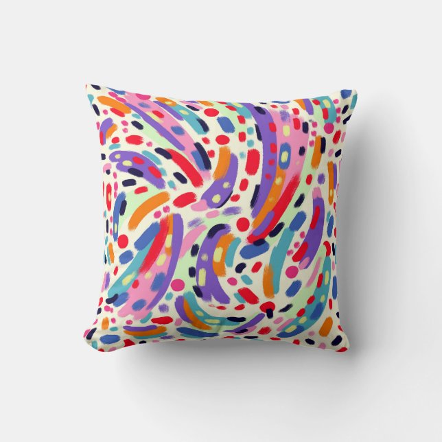 Viva Colours! Cushion (Front)